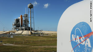 Space shuttle Discovery will not launch Wednesday as scheduled, NASA said Tuesday.