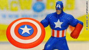 San Francisco says restaurants must improve nutrition if they want to offer Captain America and other toys with meals.