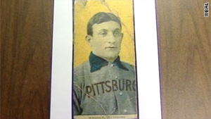 Rare Honus Wagner card could fetch $1.5 million 