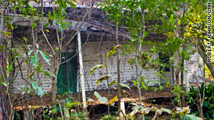 This home still stands on the plantation. As a young boy, Ernest Gaines lived in a home similar to this with his aunt.