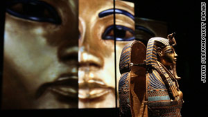 The 19 King Tut items will be sent back to Egypt in June 2011.