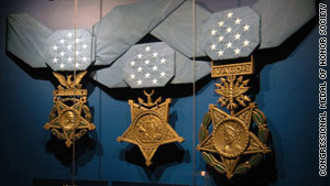 The 'perks' of a Medal of Honor