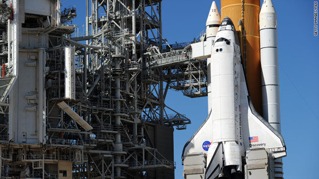 The voyage is expected to be the last for Discovery as NASA prepares to retire the shuttle fleet.