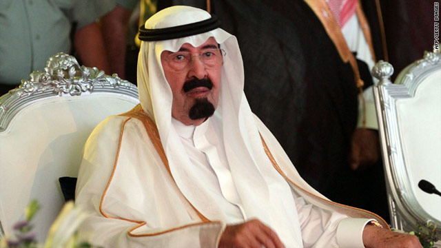 WikiLeaks document: Saudi King Abdullah told an Iranian official: 'You as Persians have no business meddling in Arab matters.'