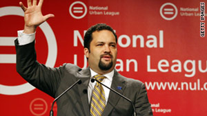 NAACP President Benjamin Todd Jealous will deliver the keynote address at a summit about segregation in schools.