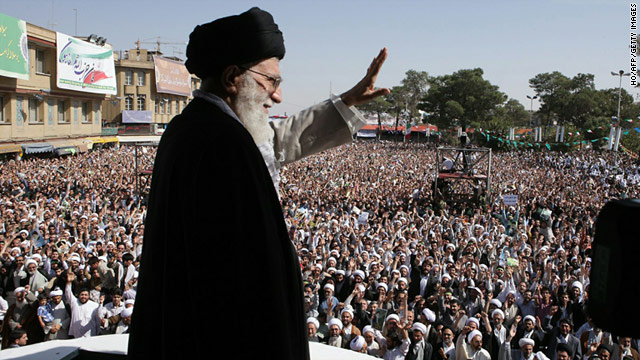 A leaked reported says Ayatollah Seyed Ali Khamenei, Iran's supreme religious leader, has terminal cancer and is "expected to die in months." He's seen as possibly being open to talks with the U.S. over nuclear issues.