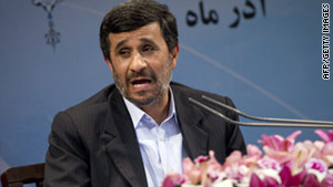 The cable cited a source who said President Ahmadinejad's government aggravated the situation by harassing Sunnis.