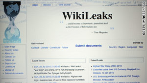 The Department of Defense and Library of Congress have blocked access to WikiLeaks from their computers.