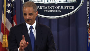 Attorney General Eric Holder called the WikiLeaks releases "arrogant, misguided and ultimately not helpful."