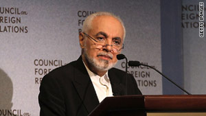 Imam Feisal Abdul Rauf is spearheading what he calls the Cordoba Movement.