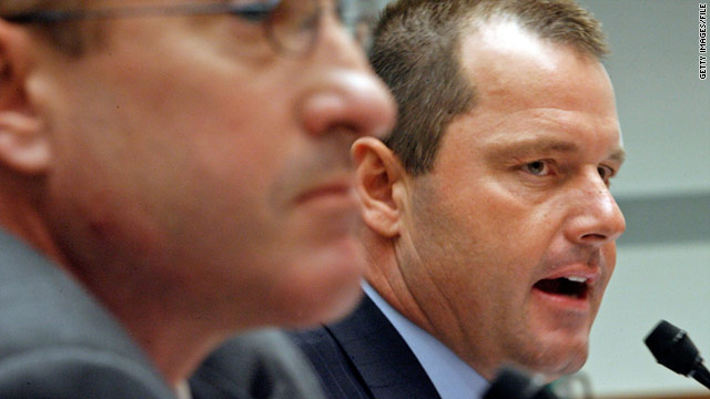 A judge has delayed the perjury trial of Roger Clemens, seen testifying on Capitol Hill in 2008, until next year.
