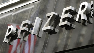 Pfizer says and allegation made in a cable given to WikiLeaks is preposterous.