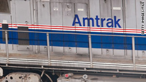 Amtrak says it will provide bus transportation for those affected by the closure.