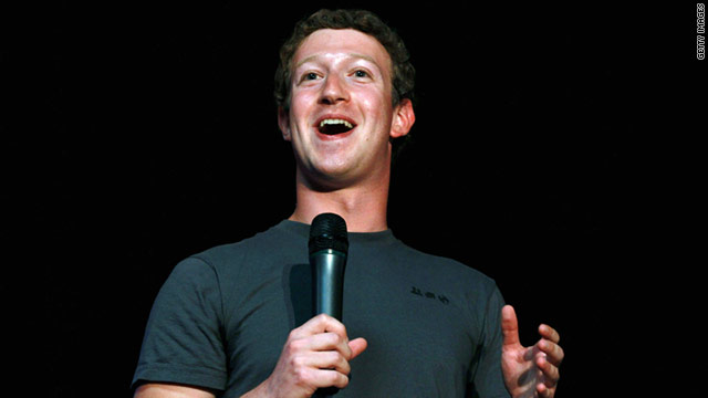 Facebook CEO and co-founder Mark Zuckerberg has been named TIME magazine's Person of the Year.