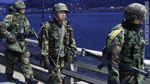South Korea is preparing for military exercises in the seas southwest of Yeonpyeong Island.