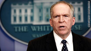 John Brennan, the U.S. Deputy National Security Adviser, says al Qaeda threat in Yemen growing.