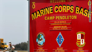 The Marines and sailors are set to be greeted with a big celebration at Camp Pendleton in Southern California.