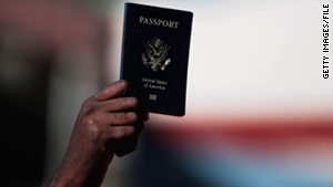 U.S. citizens must show passports or some other authorized travel documents when returning to the U.S.