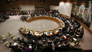 Diplomats were moved to a separate building within the U.N. complex.