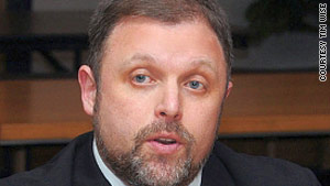 Tim Wise says the recession hit blue-collar, white Americans hard, financially and psychologically.