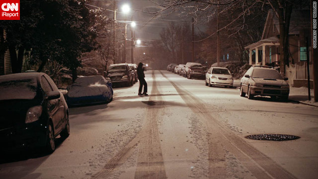 snow