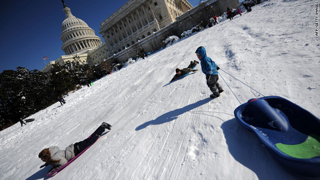 Snow-weary region expects second wallop