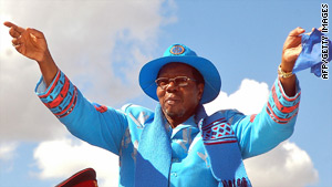 Malawian President Bingu wa Mutharika is the new leader of the African Union.