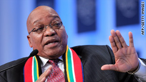 Zuma: Regret for pain to family, ANC, and to South Africans.