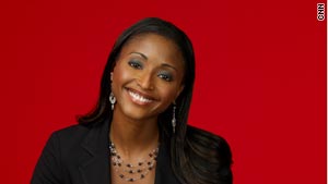 Inside Africa host Isha Sesay