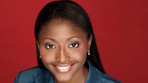 Inside Africa host Isha Sesay