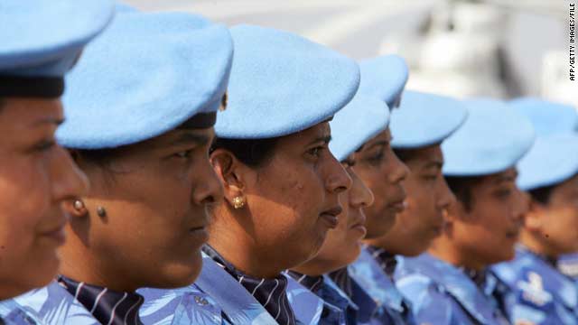 Indian Women Peacekeepers Hailed In Liberia