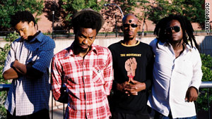 Rocking out with 'Africa's best new band'