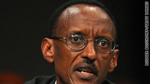 Rwandan President Paul Kagame said his country has made great strides to heal the scars from the 1994 genocide.