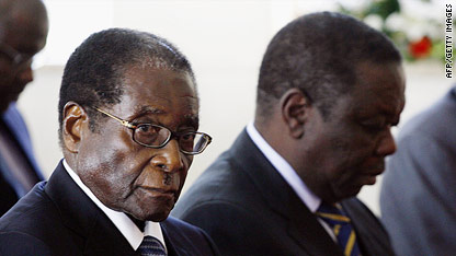 Zuma eyes unified Zimbabwe 