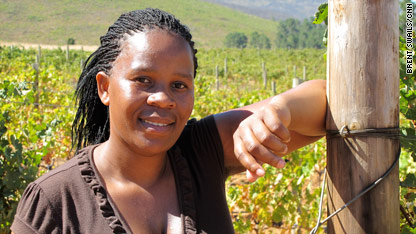 SA's first black female winemaker 