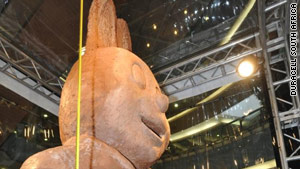 biggest stuffed bunny in the world