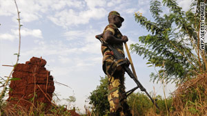 The killings took place in northeastern Congo in December, according to Human Rights Watch.