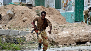 Somalia has been without a stable government since Mohamed Siad Barre's regime collapsed in 1991.