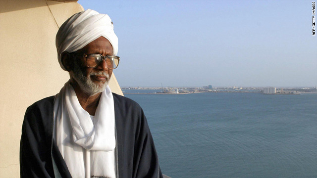 In 2000, Sudan's president ousted Hassan al-Turabi (pictured) from his post as parliament speaker.