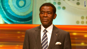 Obiang+nguema+mbasogo