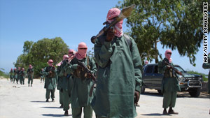 Islamist militants who control parts of Somalia's capital city forbid the playing of music, live or on radio.