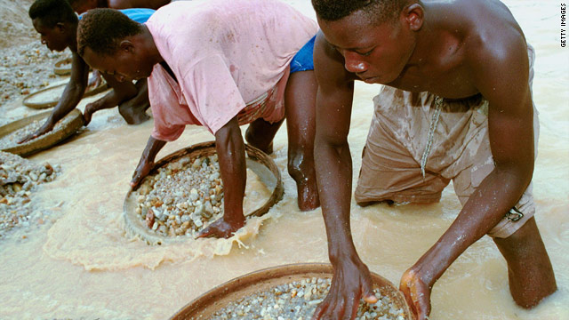 Charles Taylor is accused of fueling a bloody civil war in neighboring Sierra Leone through the sale of conflict diamonds.