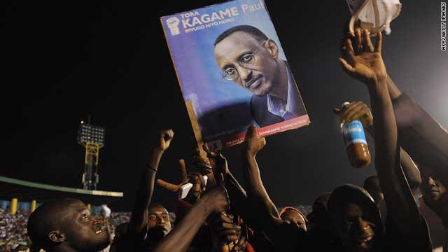 Kagame Wins Re-election In Rwanda, Official Results Show - CNN.com