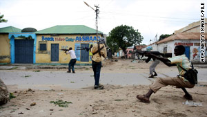 Mogadishu has been a site of frequent skirmishes between Islamist fighters and government forces.