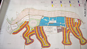 Sudan"s Animal Cities