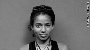 Singer Nneka puts Nigeria on the map