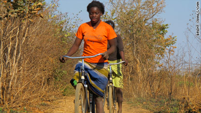 Bicycles offer a lifeline in rural Zambia