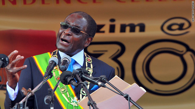 The spat is the latest of many disagreements that have characterized the coalition Mugabe and Tsvangirai formed last year.