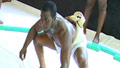 NIgeria gets ready to wrestle, sumo style
