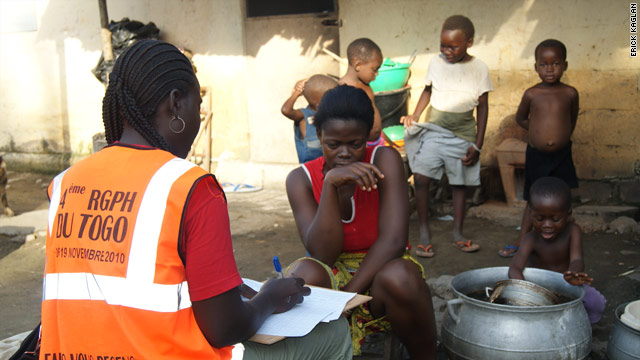 Togo's first census in 29 years fraught with difficulties - CNN.com